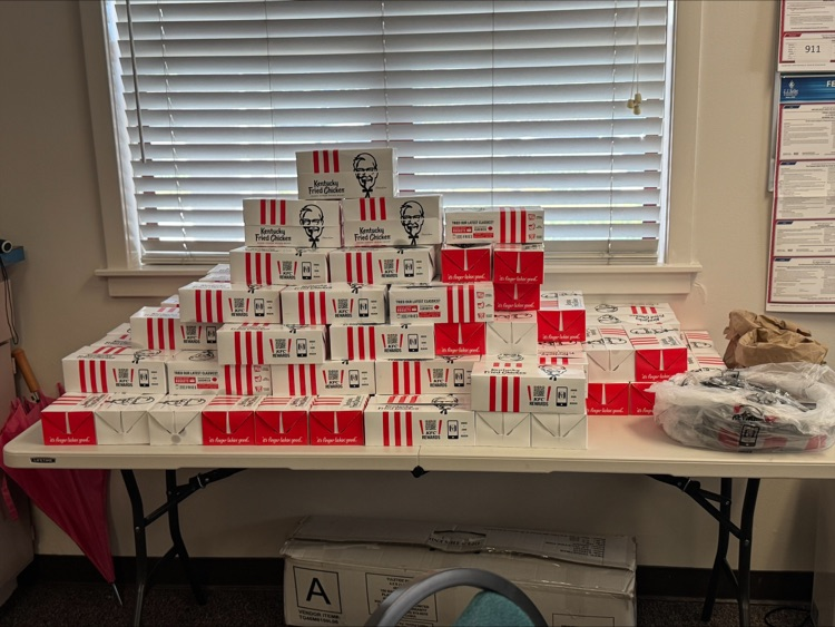 KFC Staff Lunch