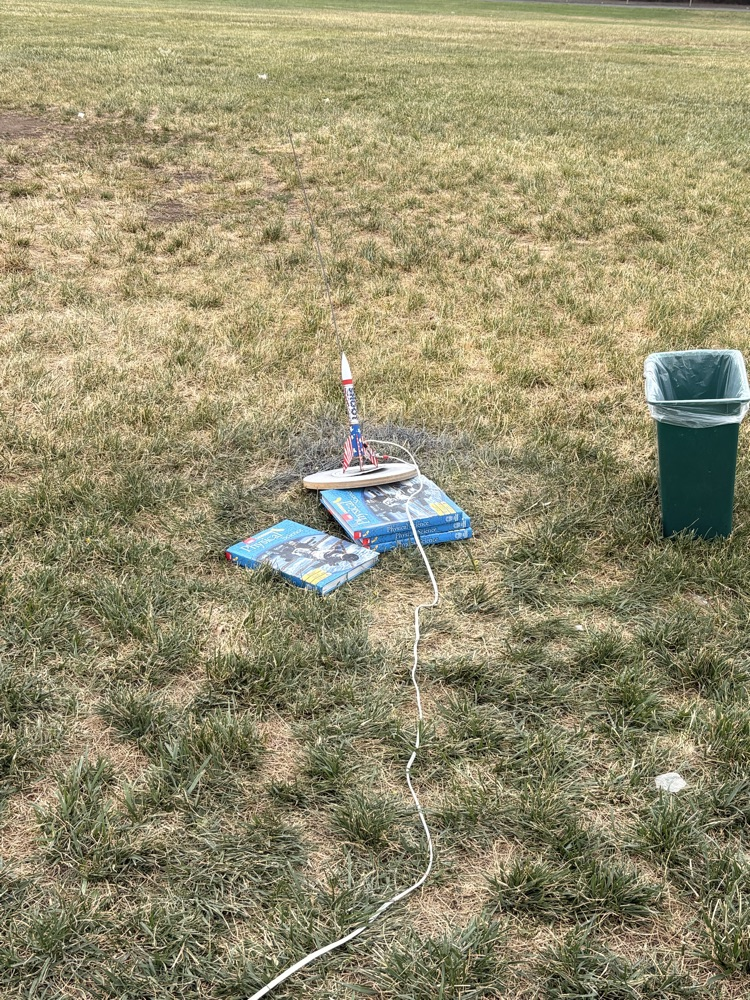 BMS 8th grade Rocket Launch