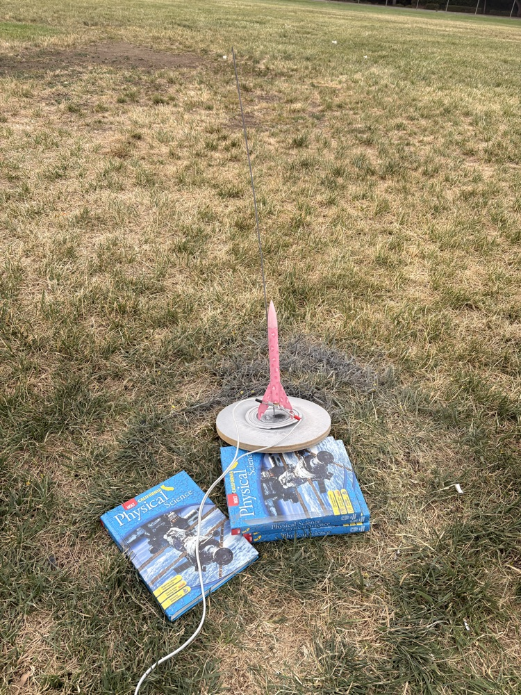 BMS 8th grade Rocket Launch