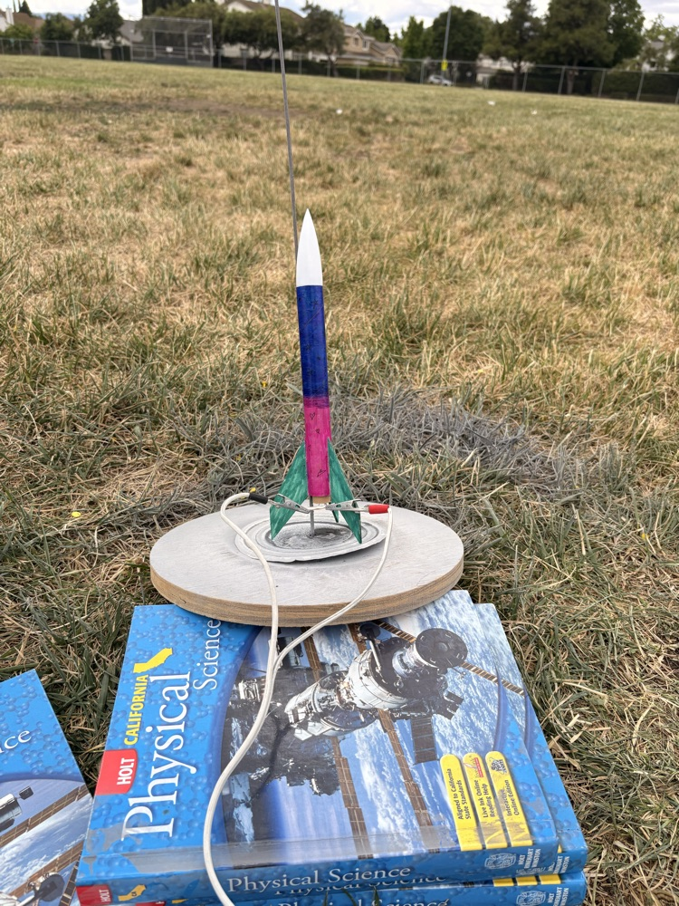 BMS 8th grade Rocket Launch