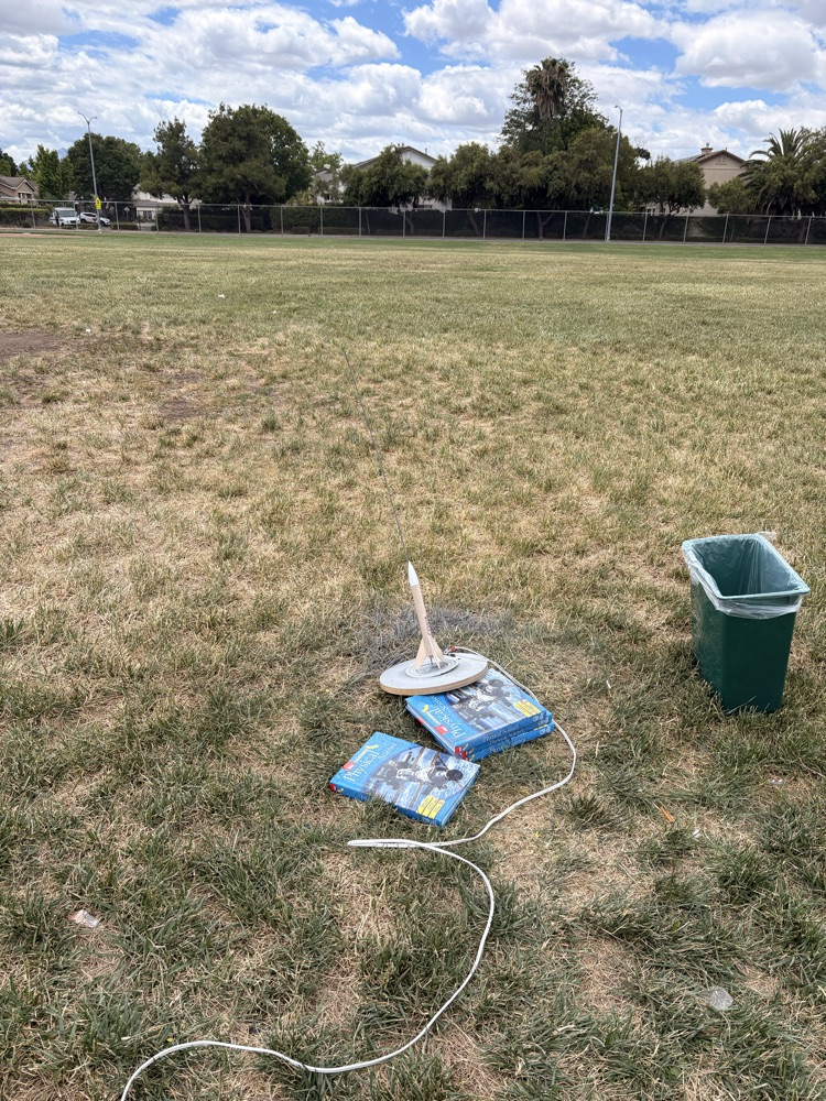 BMS 8th grade Rocket Launch