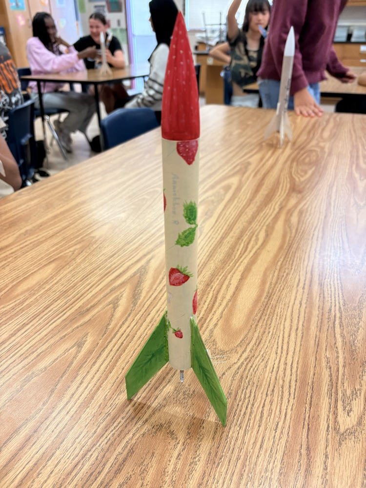 BMS 8th grade Rocket Launch