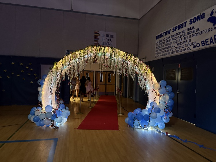 Bristow’s 8th Grade Dance