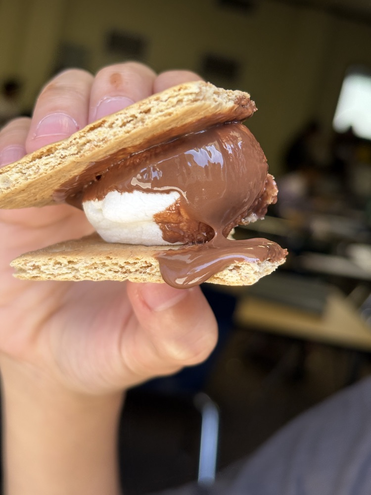 s’mores with solar ovens