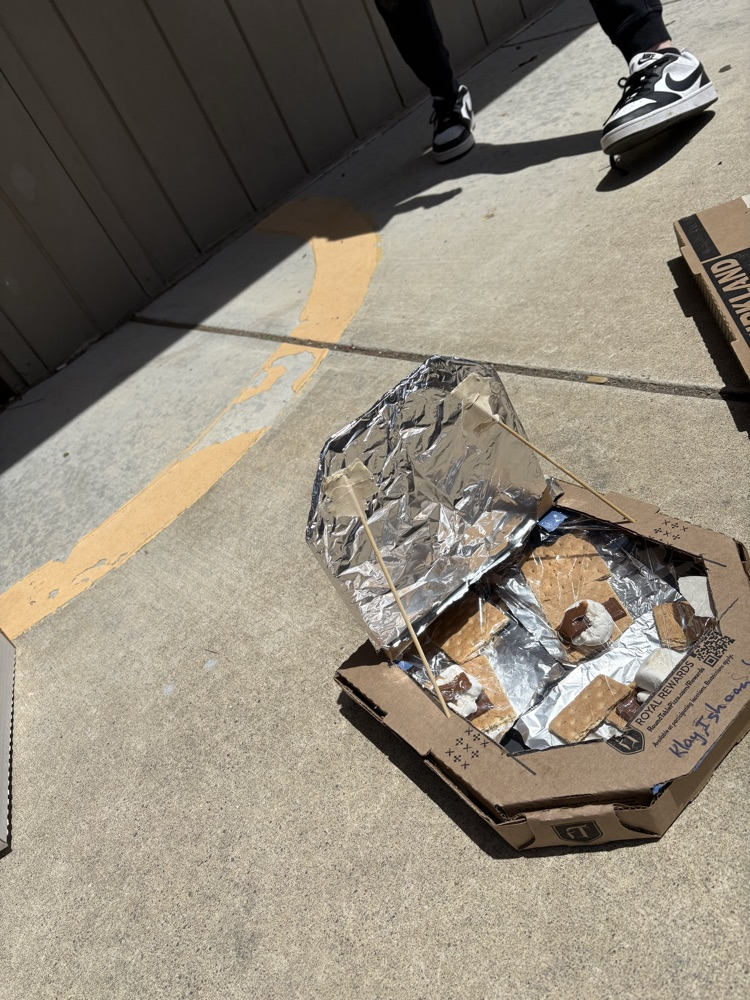 s’mores with solar ovens
