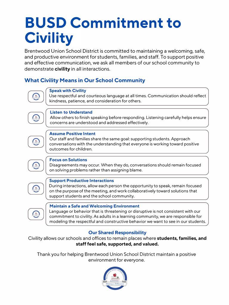Civility