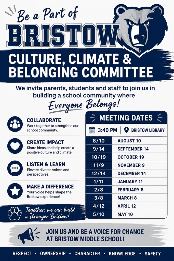 Bristow Culture, Climate & Belonging