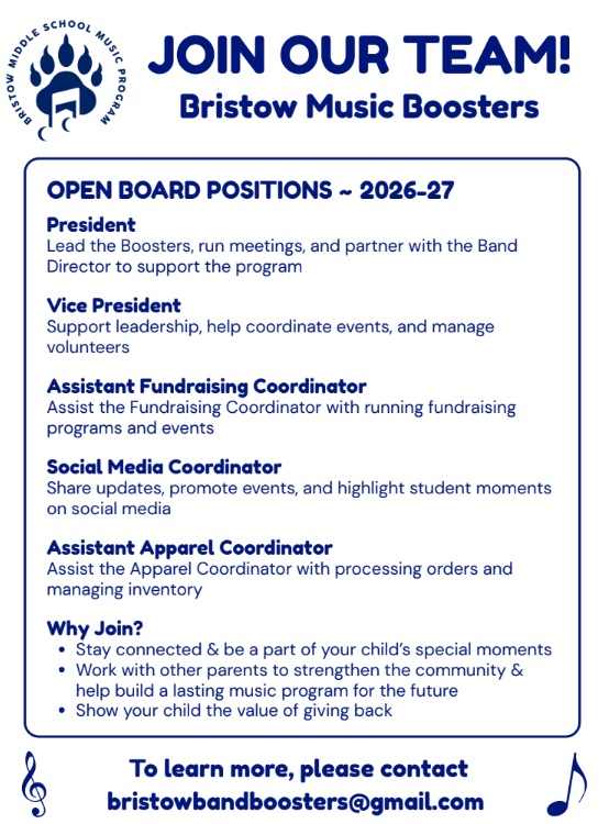 BMS Music Boosters
