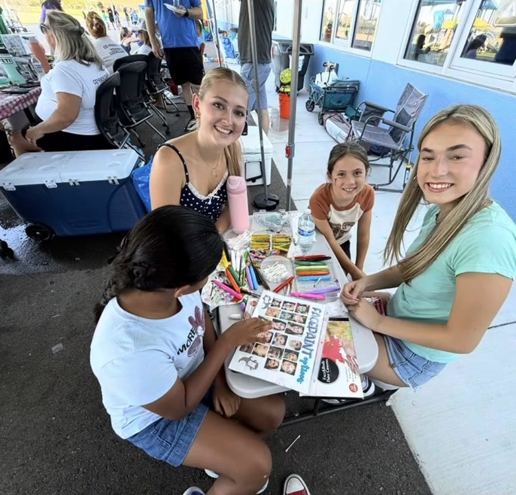 Face painting!