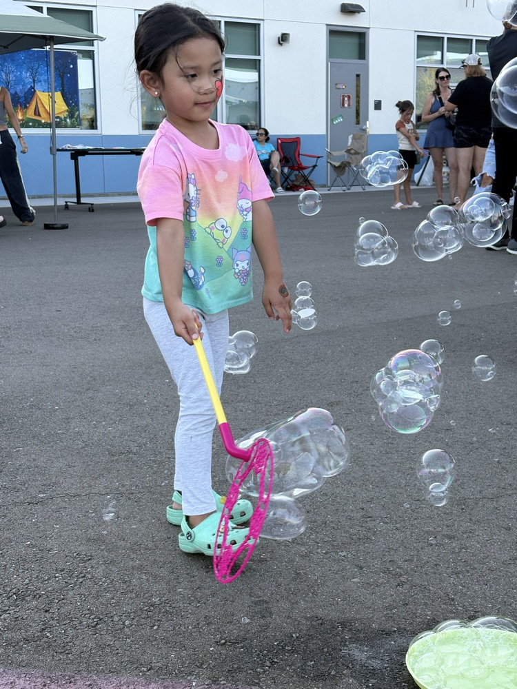Bubbles make the world go round!
