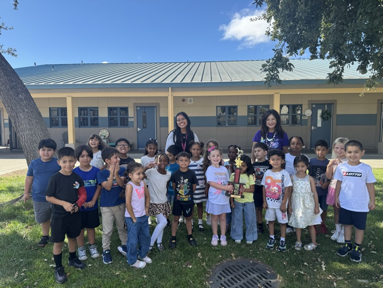 Congratulations Mrs.Wieland’s class for having 100% attendance. You ROCK!