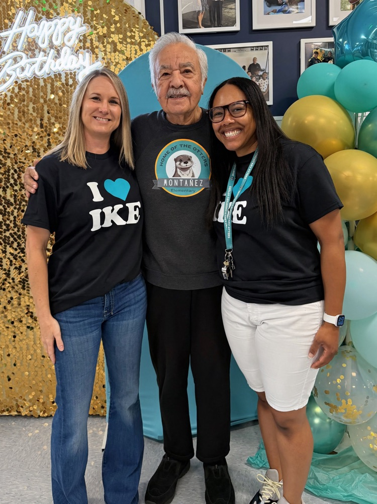Ike, Principal, and VP