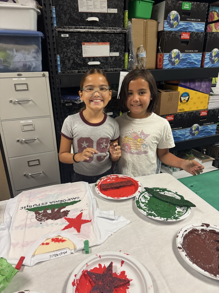 Having fun celebrating California history