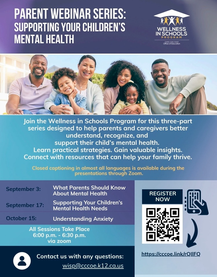 CCCOE Parent Webinar