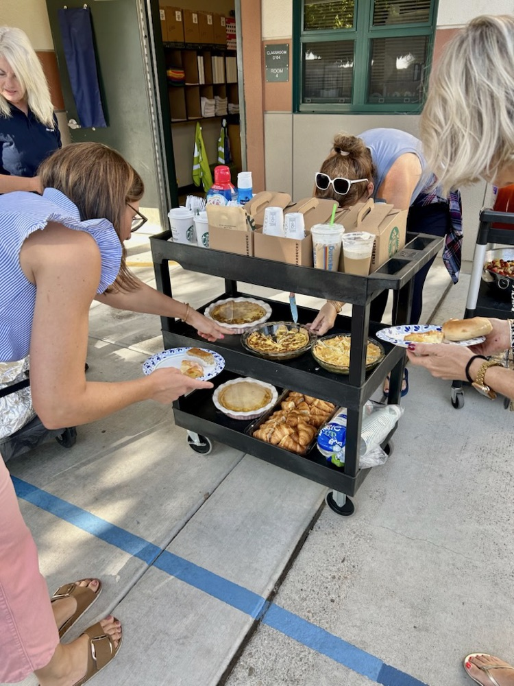 coffee cart