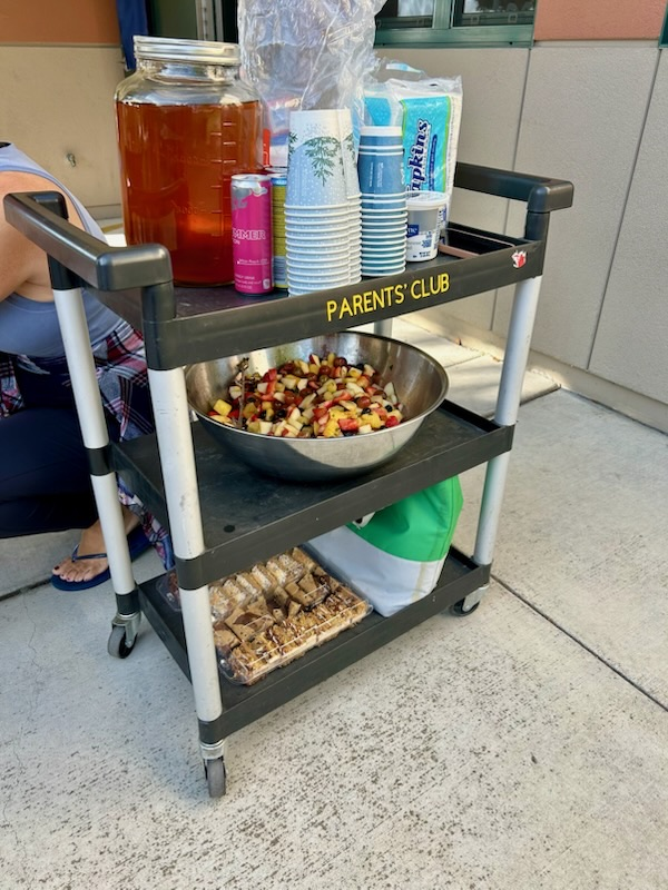 coffee cart