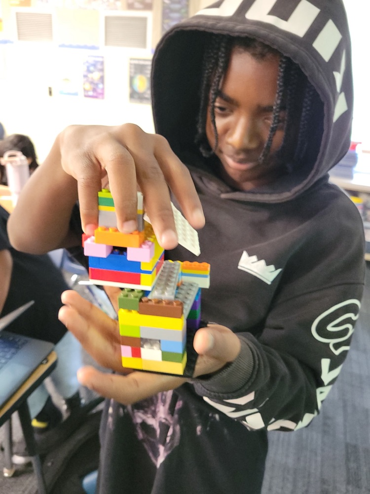 Mrs. Dearman’s Science class