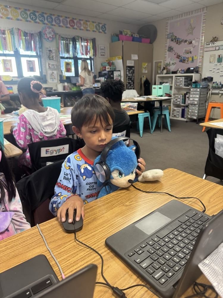 Stuffy Day in Mrs. Sisney’s class