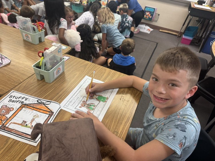 Stuffy Day in Mrs. Eaton’s class