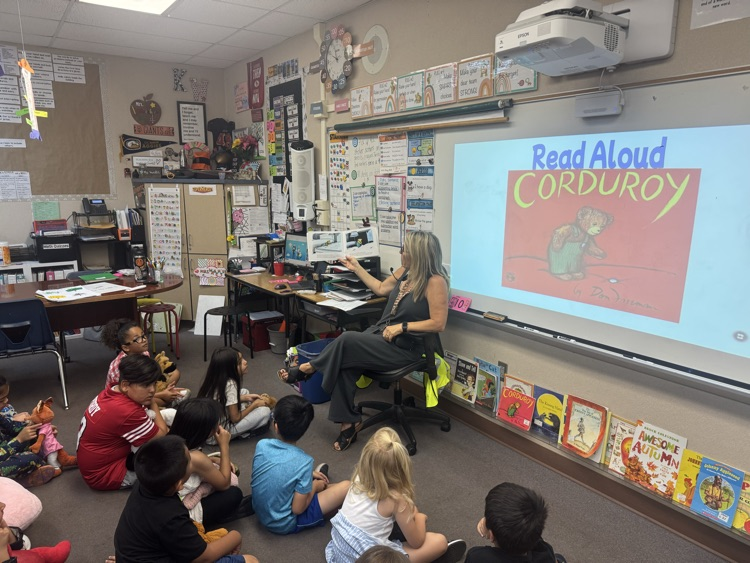 Stuffy Day in Mrs. Waechter’s Class