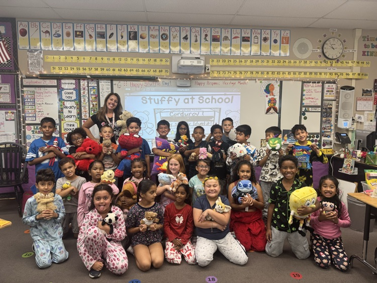 Stuffy Day in Mrs Emery’s class