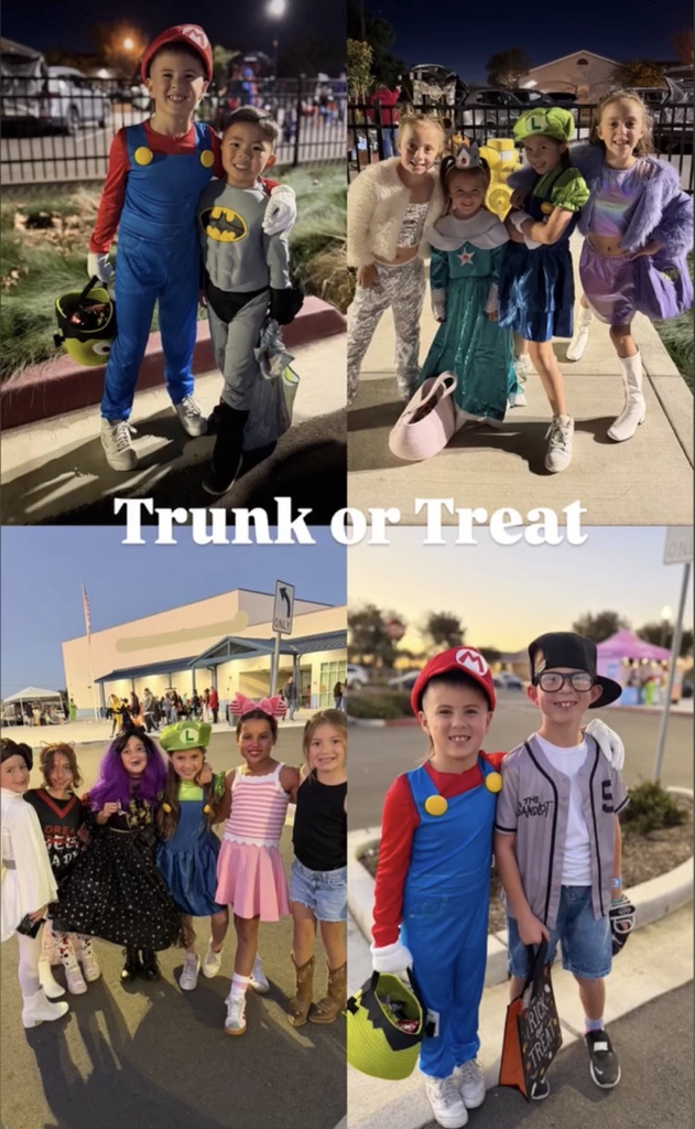 Fun with friends