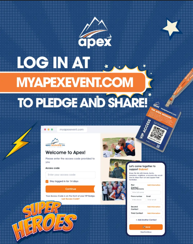 apex log in