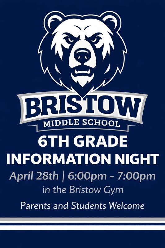 6th Grade Information Night