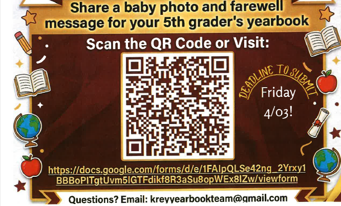 5th Grade Baby photo