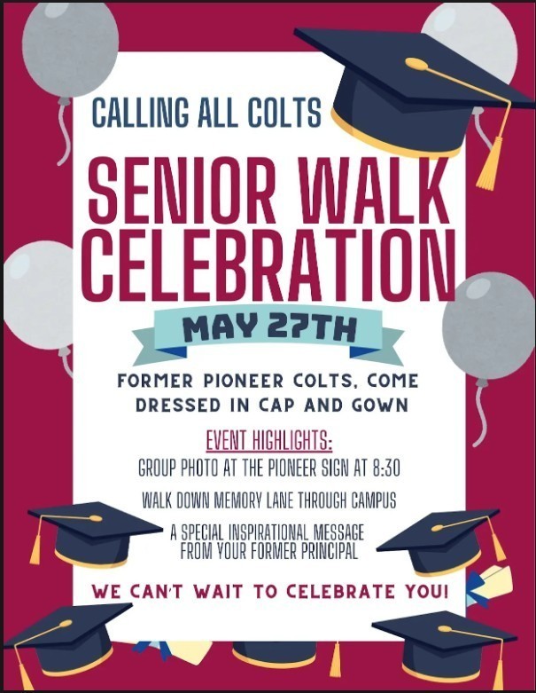 Senior Clap Out