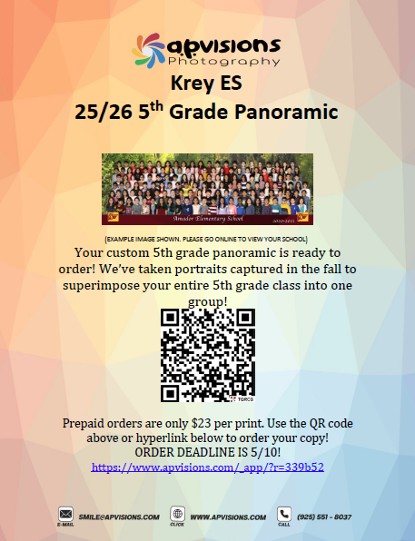 5th Grade Panoramic