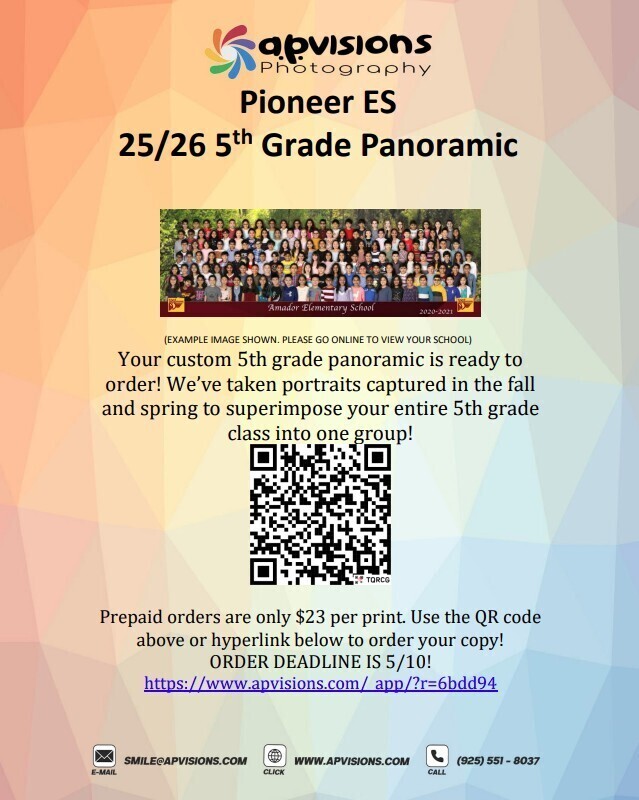 ap visions  flyer