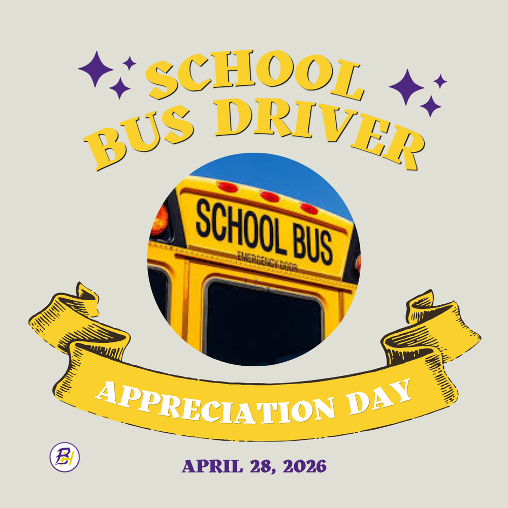 School Bus Driver appreciation day promo image