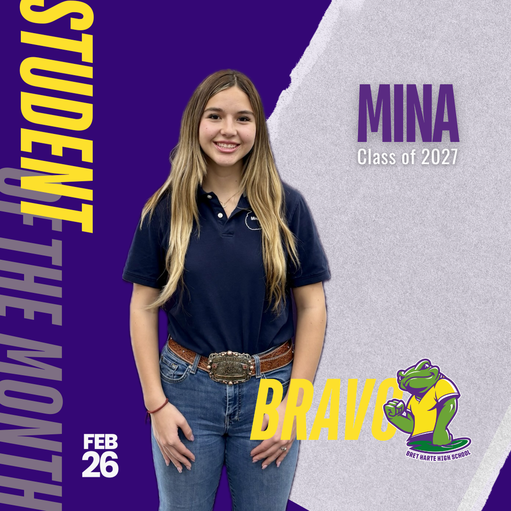 Mina Russell-Choi, a Bravo SOM for February, promo image