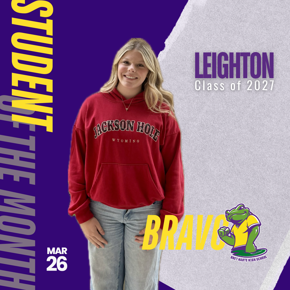 Leighton Quilici, first Bravo SOM for March, promo image