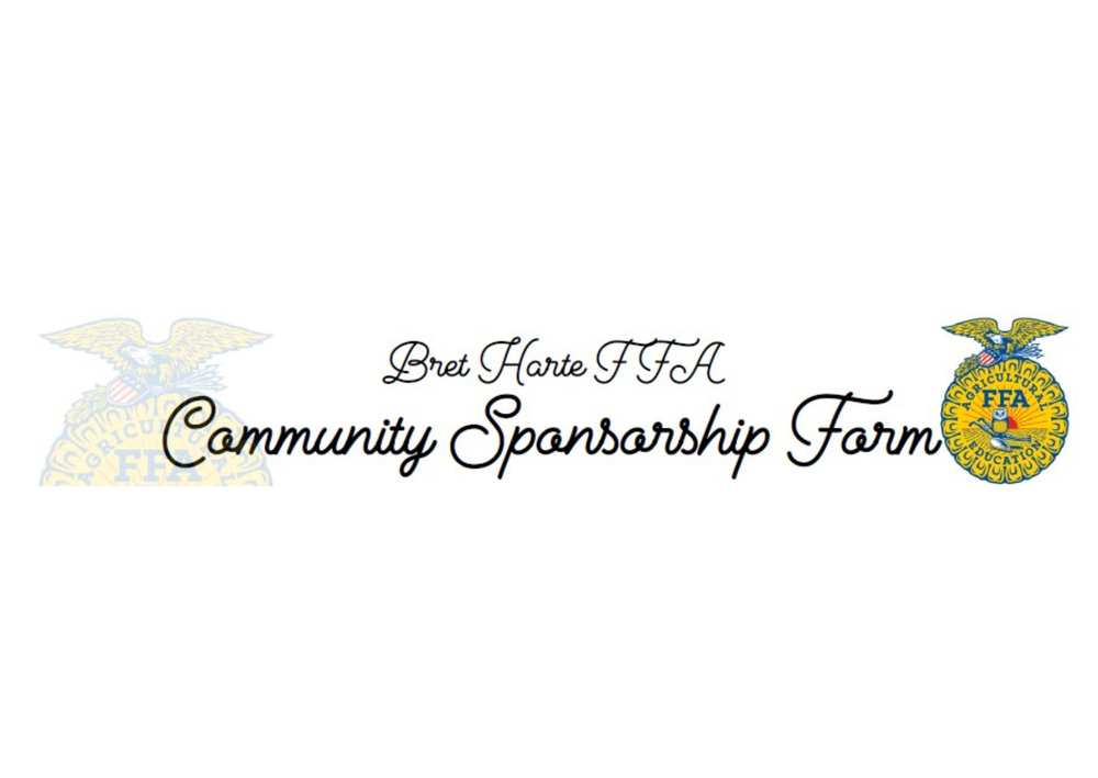 BH FFA Community Sponsor header image