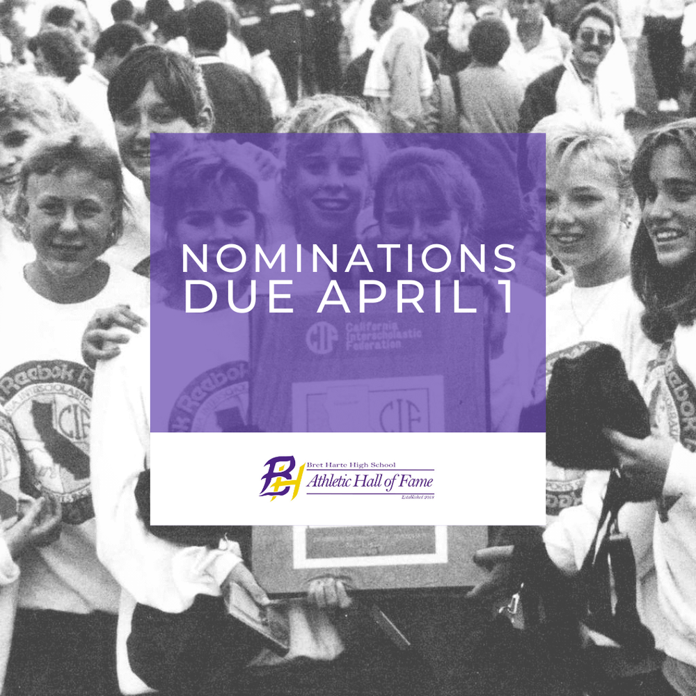 Athletic Hall of Fame nominations due promo image