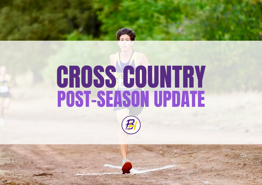 Cross Country post-season update promo image