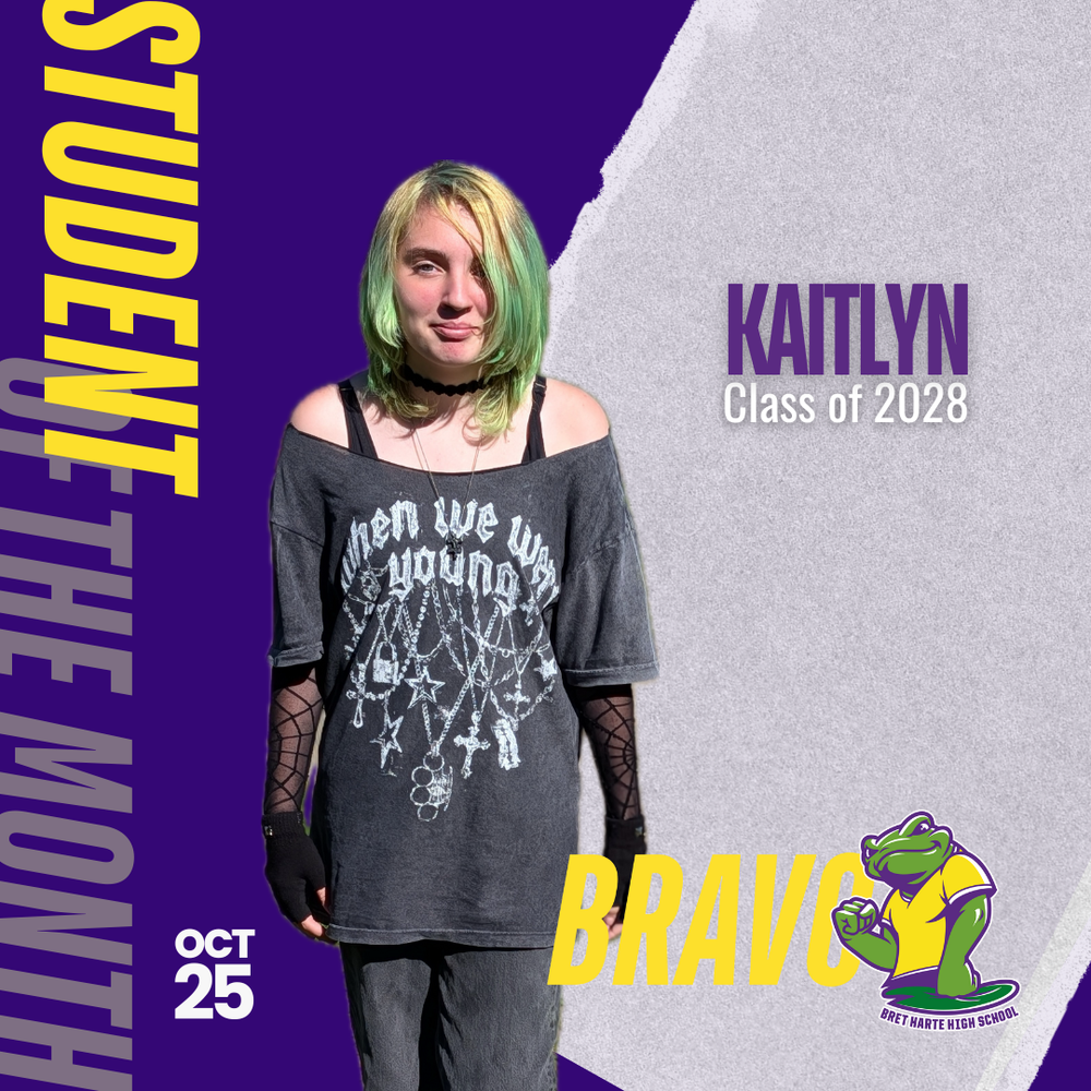 Kaitlyn Byous  SOM for October promo image