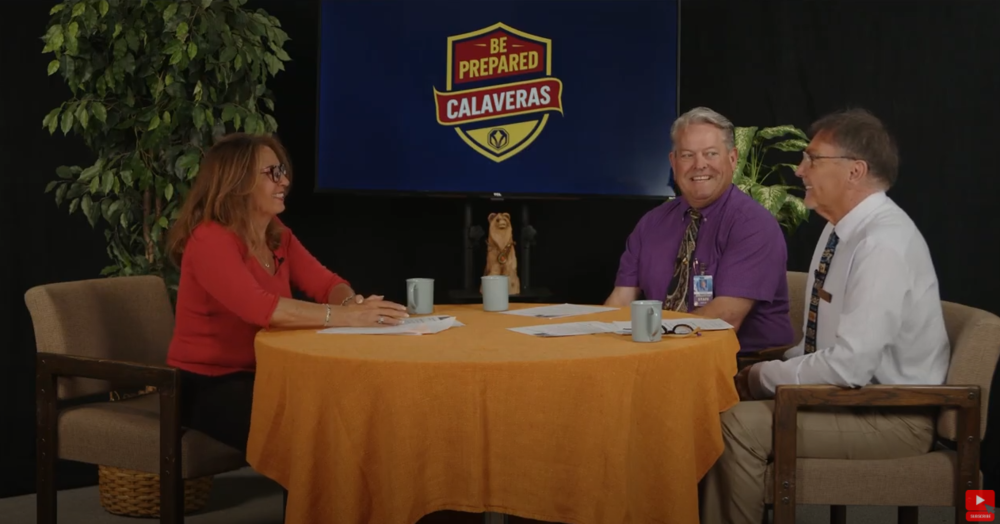 Be Prepared Calaveras on Calaveras Community TV screenshot