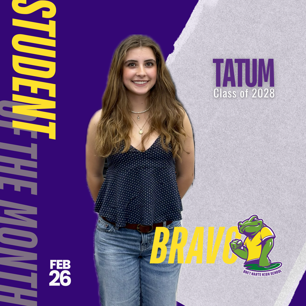 Tatum Mayo, a Bravo SOM for February, promo image