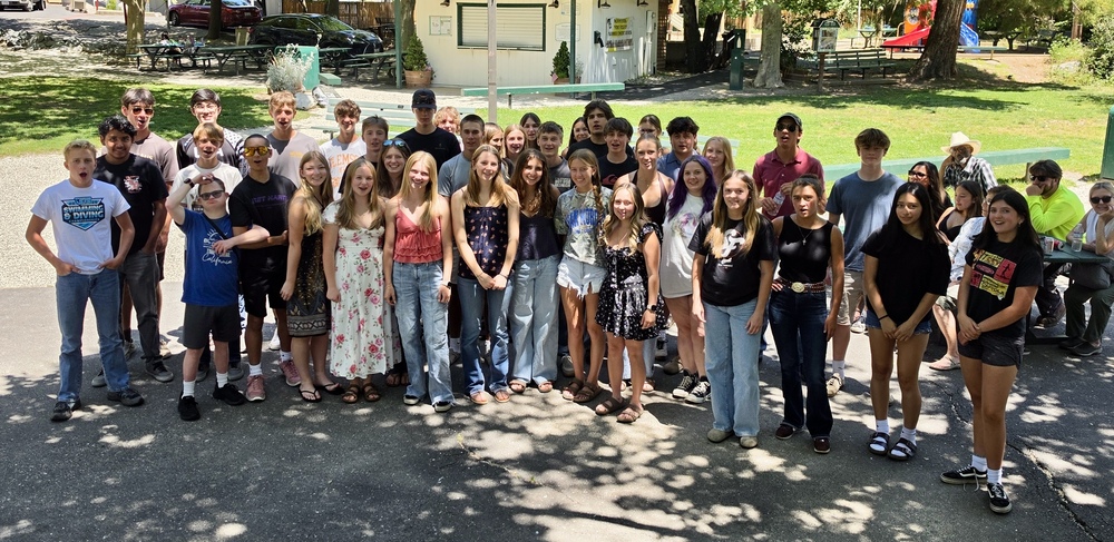 Rotary BBQ group photo