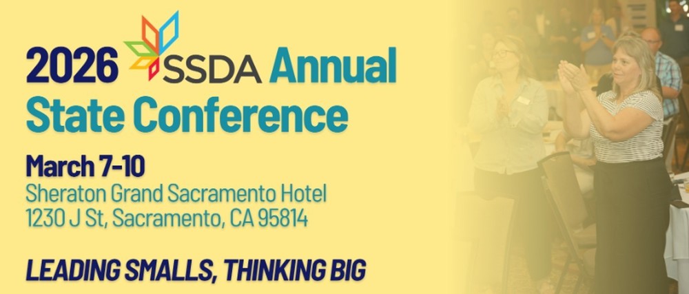 2026 SSDA Annual State Conference promo image