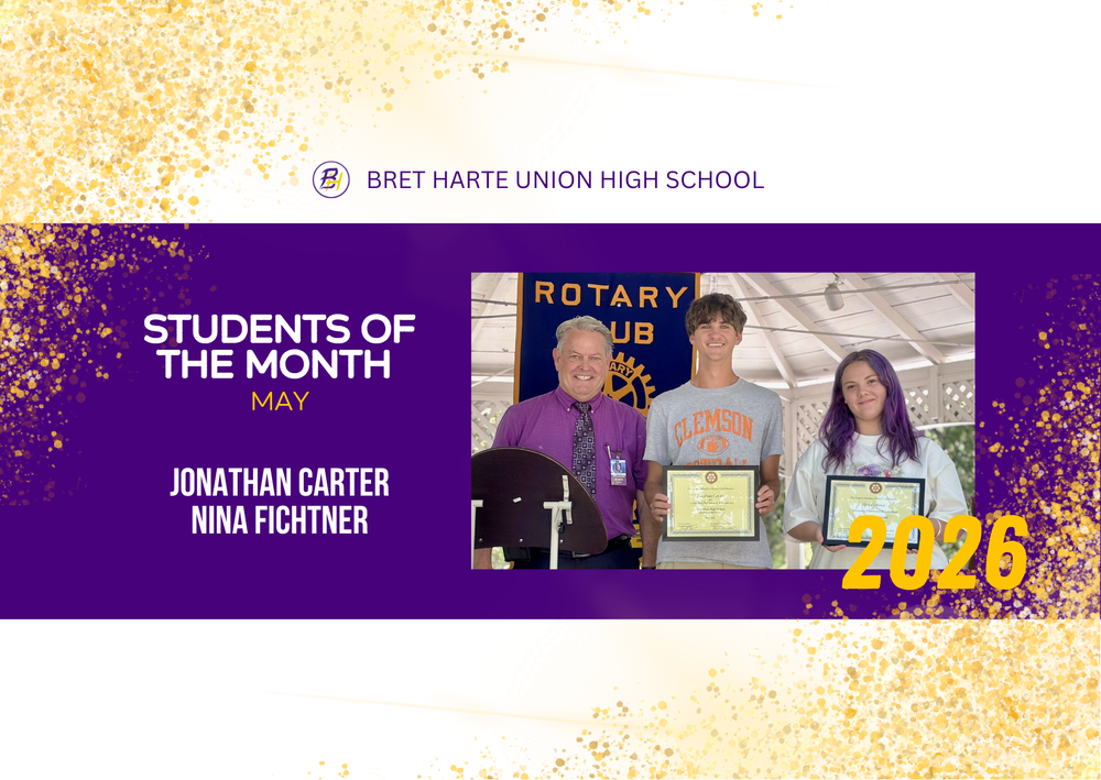 Student of the Month promo image