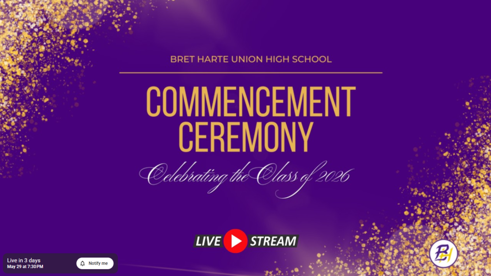 Live Stream BH Commencement Ceremony promo image