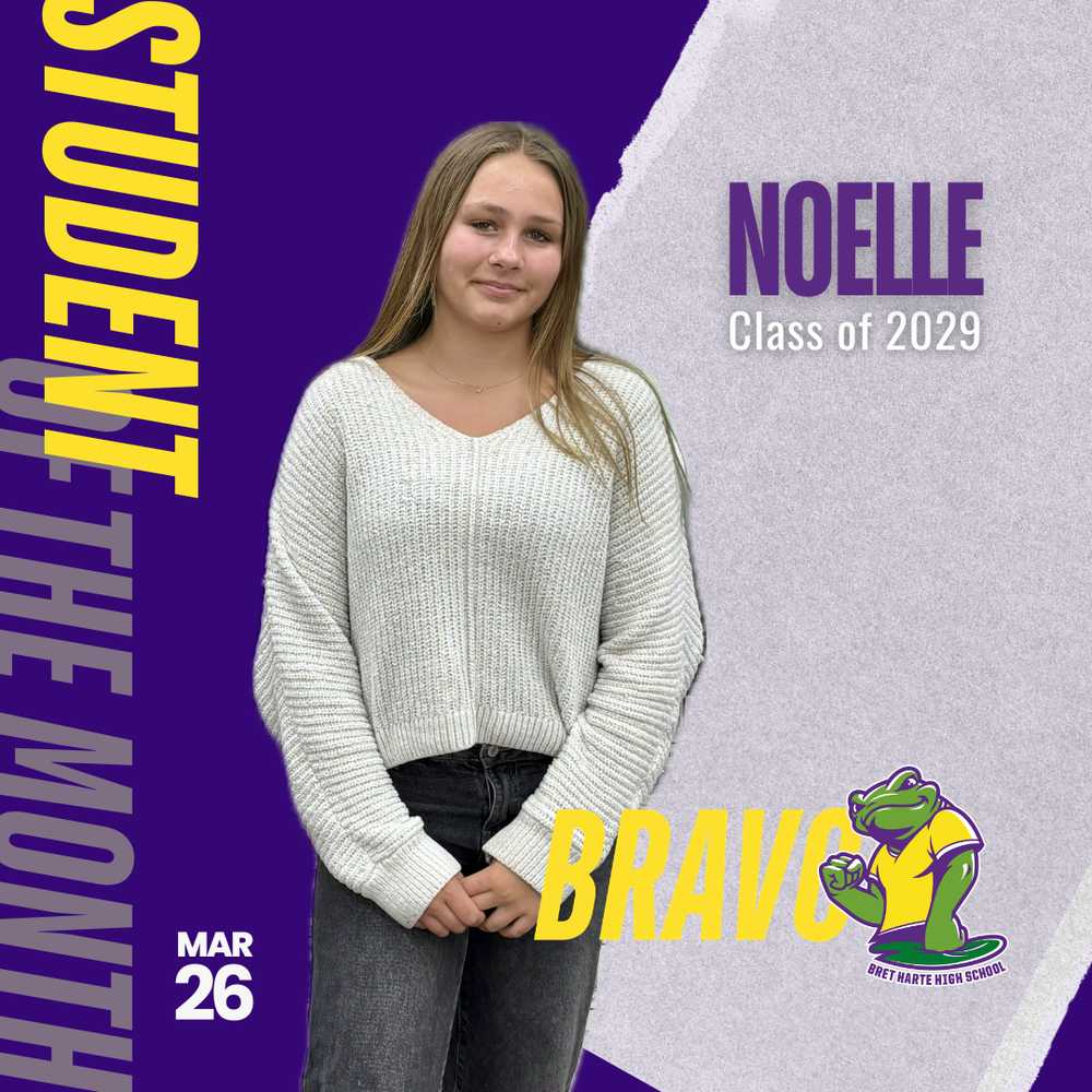 Noelle Mellara, a Bravo SOM for March, promo image