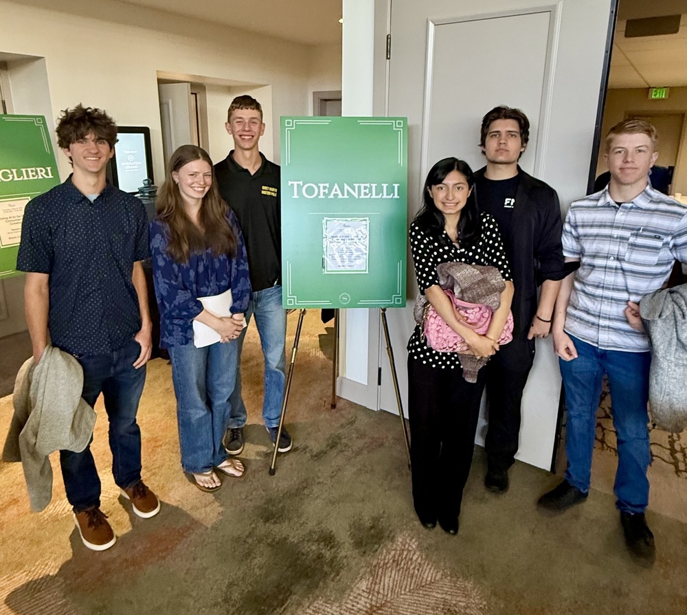 Students at SSDA Conference