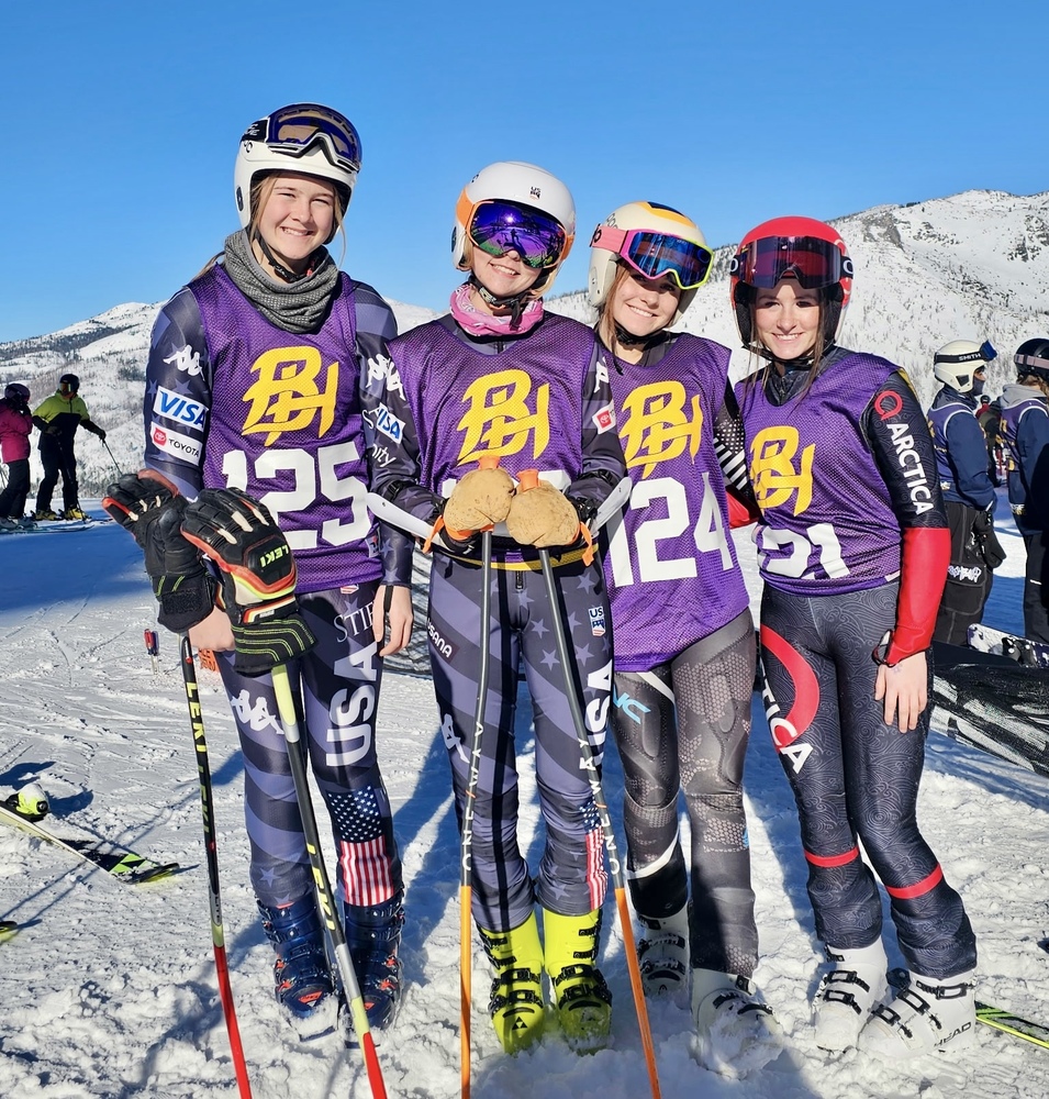 BH Ski Team photo
