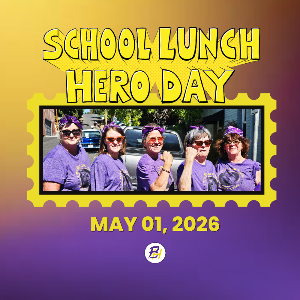 School Lunch Hero Day promo image