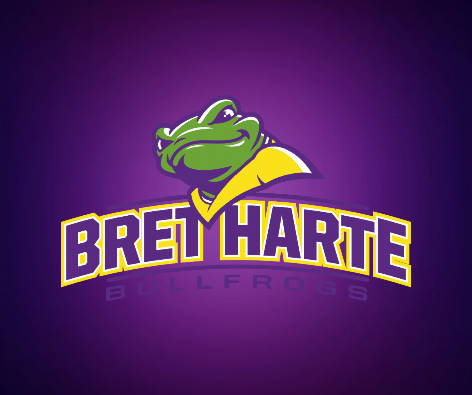 Bret Harte Bullfrogs logo